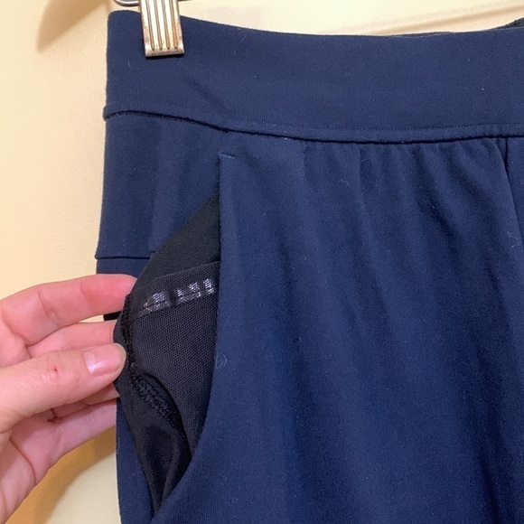 Lululemon | Navy Unisex Drawstring Elastic Waist Athleisure Jogger Sweatpants Sm - Picture 3 of 17